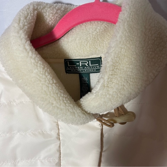 NWT Ralph Lauren jacket fleece windbreaker - Picture 2 of 11